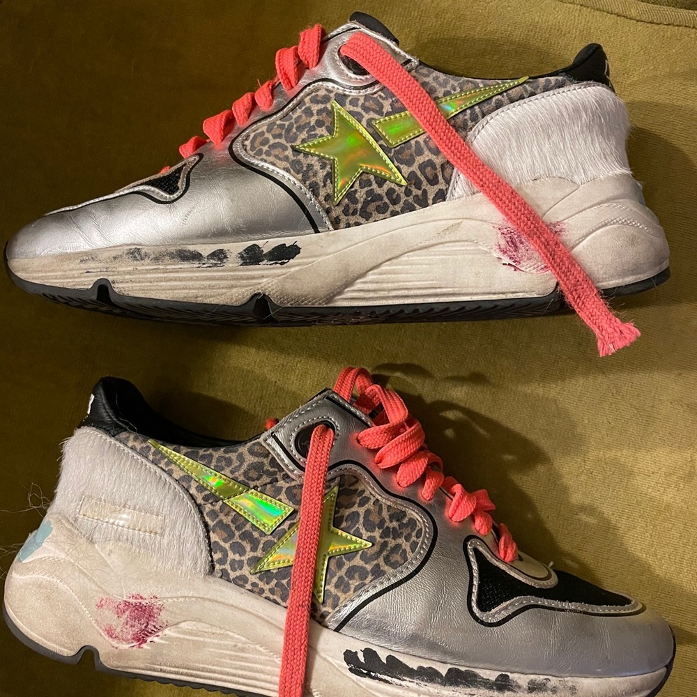 Golden Goose running sole 37